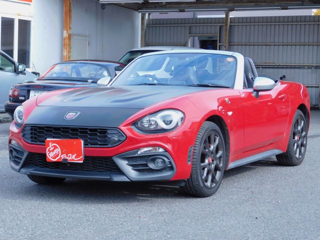 FIAT ABARTH 124 SPIDER 2017 Image 31