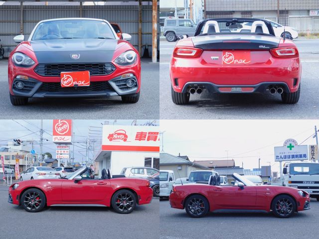 FIAT ABARTH 124 SPIDER 2017 Image 31