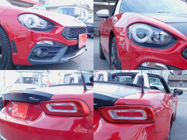 FIAT ABARTH 124 SPIDER 2017 Image 31