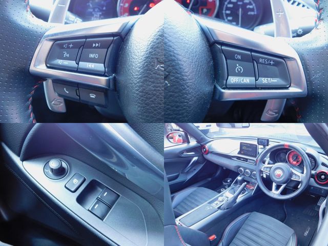 FIAT ABARTH 124 SPIDER 2017 Image 31