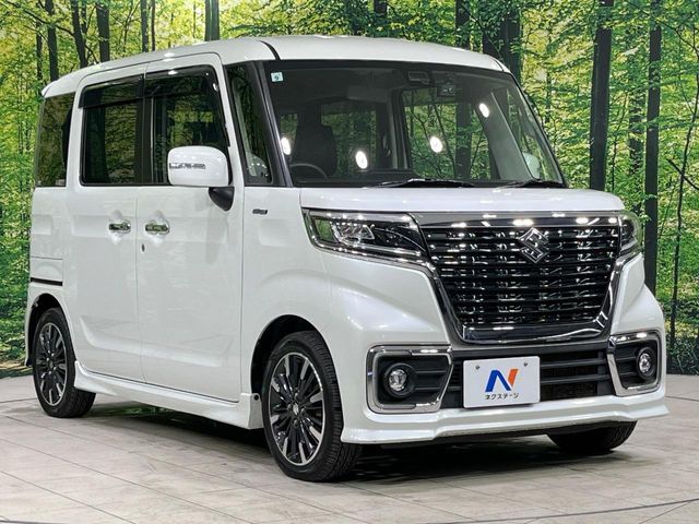 SUZUKI SPACIA CUSTOM 4WD 2019 Image 31