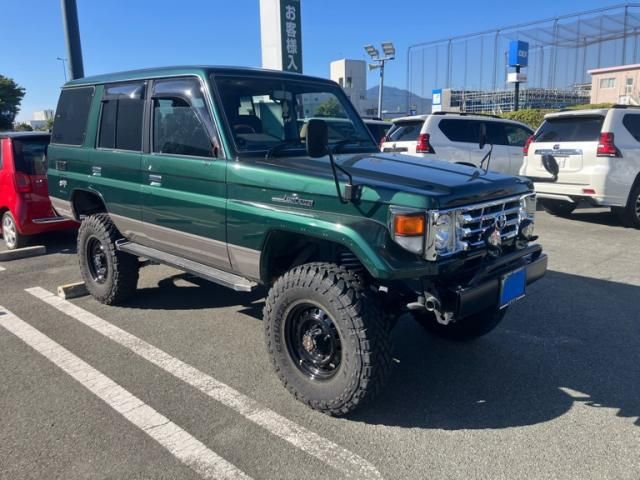 TOYOTA LANDCRUISER VAN 2002 Image 31