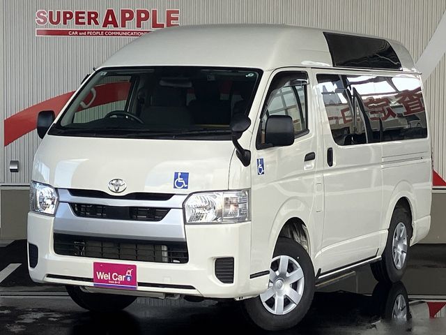 TOYOTA HIACE VAN 4WD 2020 Image 31