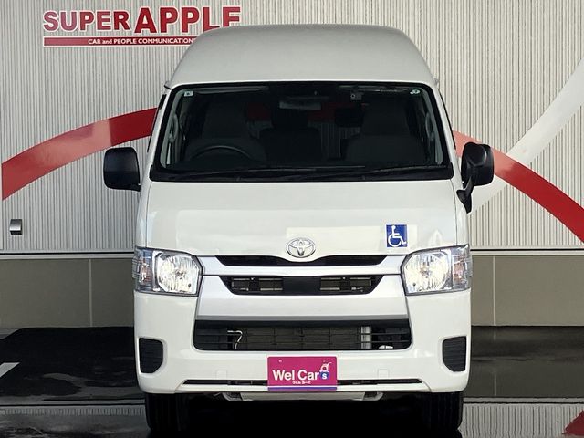 TOYOTA HIACE VAN 4WD 2020 Image 31