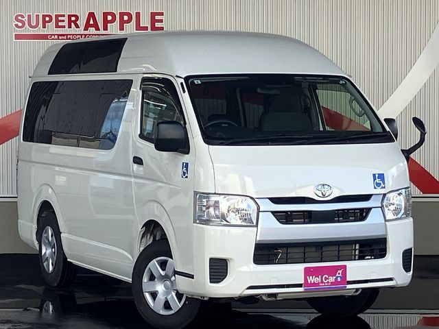 TOYOTA HIACE VAN 4WD 2020 Image 31