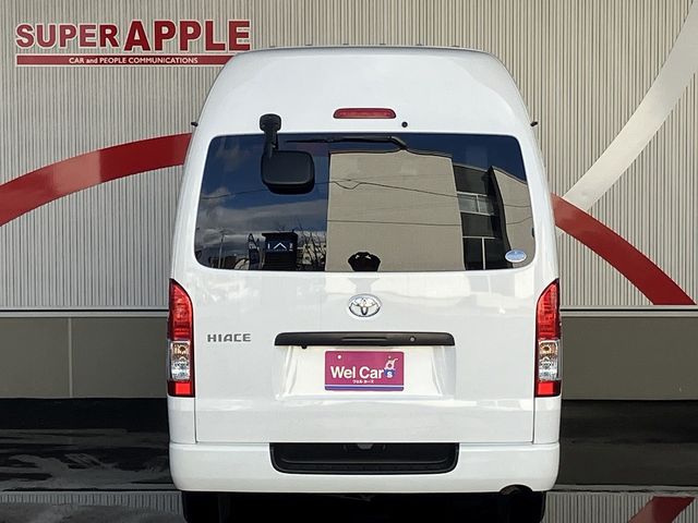 TOYOTA HIACE VAN 4WD 2020 Image 31