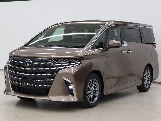 TOYOTA ALPHARD HYBRID 2025 Image 31