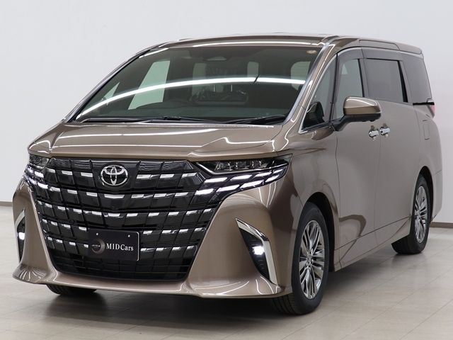 TOYOTA ALPHARD HYBRID 2025 Image 31