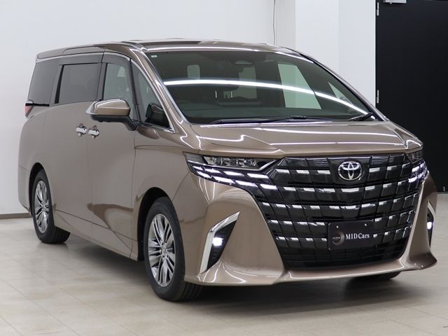 TOYOTA ALPHARD HYBRID 2025 Image 31