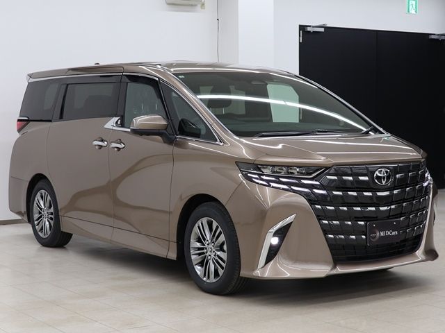 TOYOTA ALPHARD HYBRID 2025 Image 31