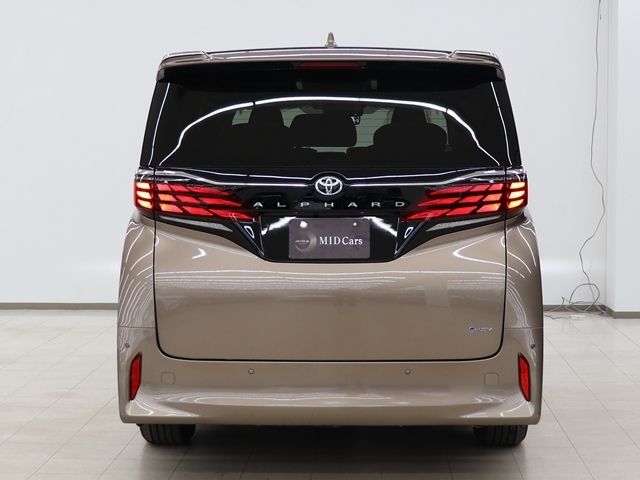 TOYOTA ALPHARD HYBRID 2025 Image 31