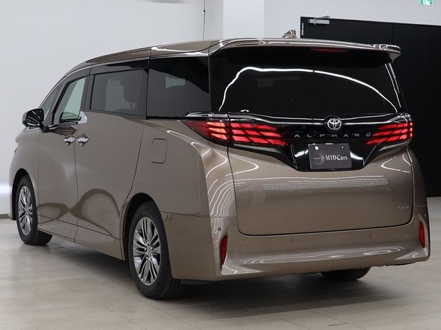 TOYOTA ALPHARD HYBRID 2025 Image 31