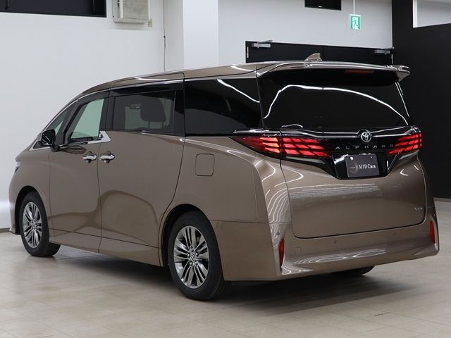 TOYOTA ALPHARD HYBRID 2025 Image 31