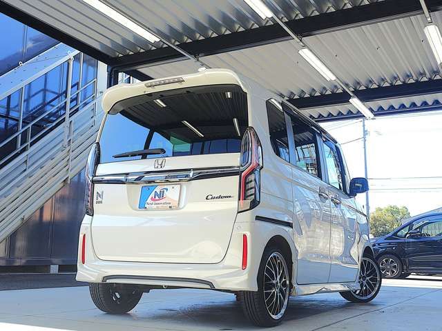 HONDA N BOX CUSTOM 2018 Image 31