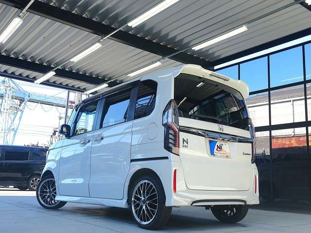 HONDA N BOX CUSTOM 2018 Image 31