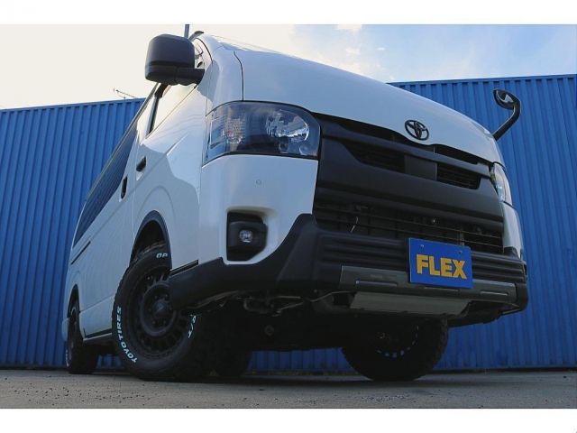 TOYOTA REGIUSACE VAN 4WD 2024 Image 31