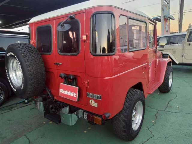 TOYOTA LANDCRUISER VAN 1980 Image 31