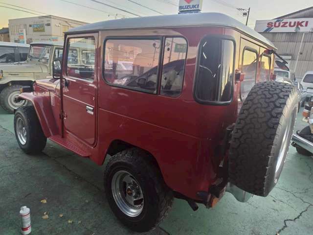 TOYOTA LANDCRUISER VAN 1980 Image 31