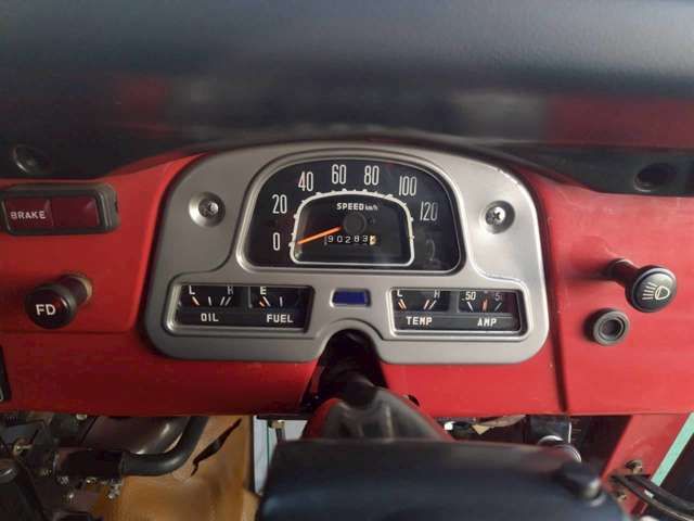 TOYOTA LANDCRUISER VAN 1980 Image 31