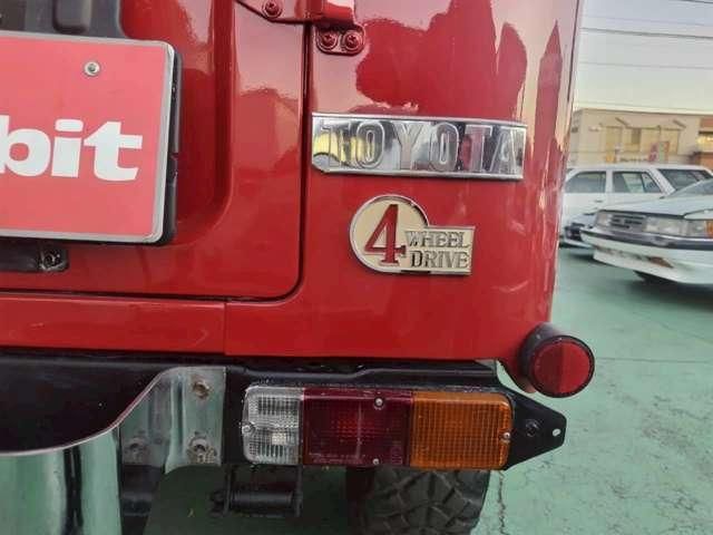 TOYOTA LANDCRUISER VAN 1980 Image 31