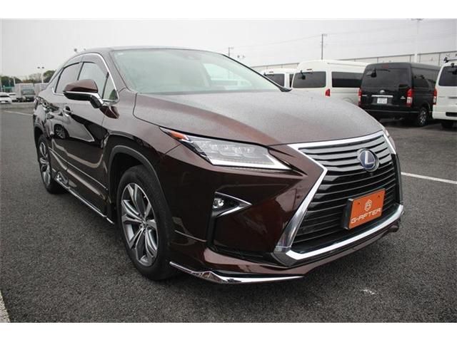 TOYOTA LEXUS RX450H 2WD 2015 Image 31