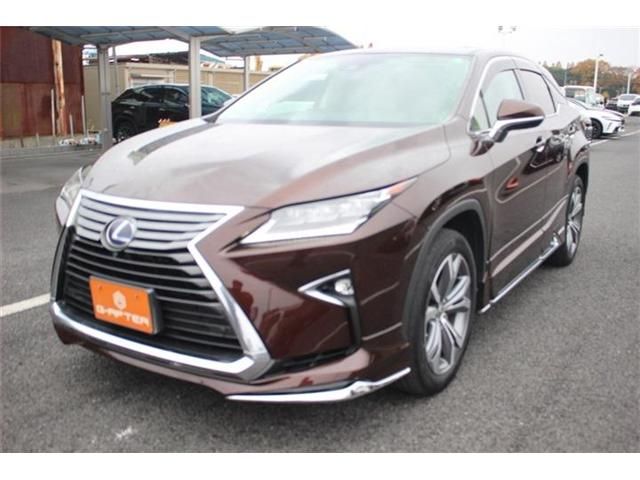 TOYOTA LEXUS RX450H 2WD 2015 Image 31