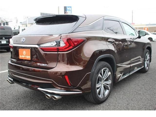 TOYOTA LEXUS RX450H 2WD 2015 Image 31