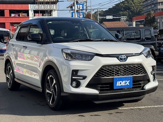 TOYOTA RAIZE HYBRID 2024 Image 31