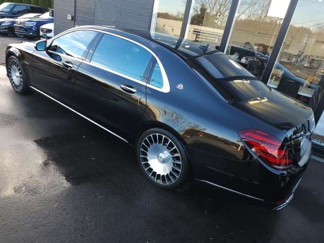 MERCEDES BENZ MERCEDES MAYBACH S C 2019 Image 31