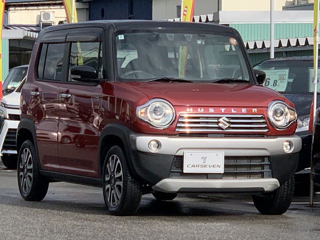 SUZUKI HUSTLER 2016 Image 31