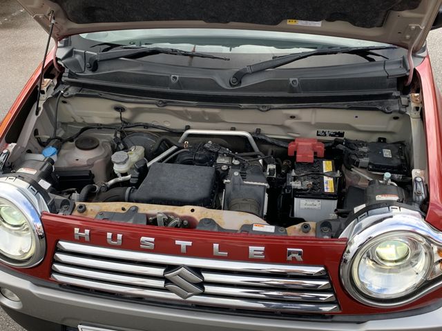 SUZUKI HUSTLER 2016 Image 31