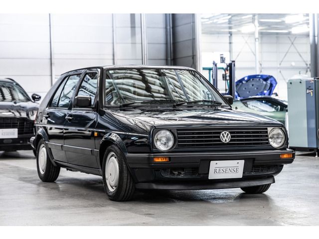 VOLKSWAGEN GOLF 1990 Image 31