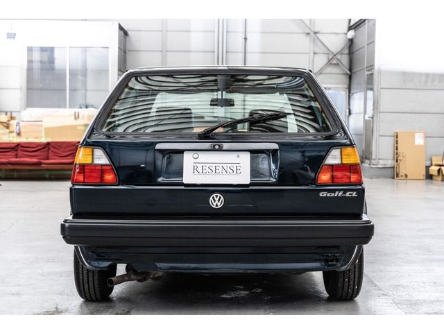 VOLKSWAGEN GOLF 1990 Image 31
