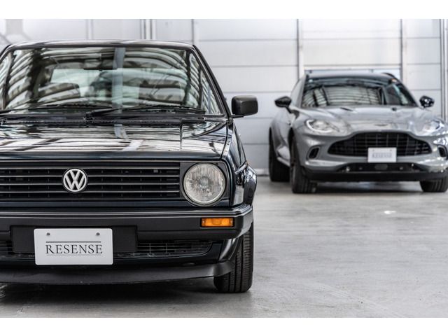 VOLKSWAGEN GOLF 1990 Image 31