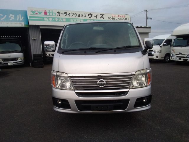 NISSAN CARAVAN VAN 4WD 2009 Image 31