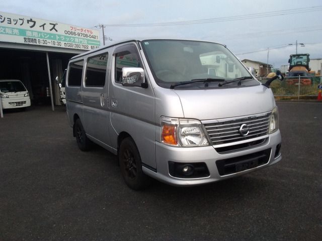 NISSAN CARAVAN VAN 4WD 2009 Image 31