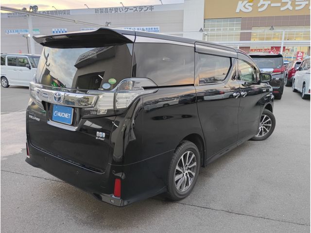 TOYOTA VELLFIRE  HYBRID 4WD 2015 Image 31