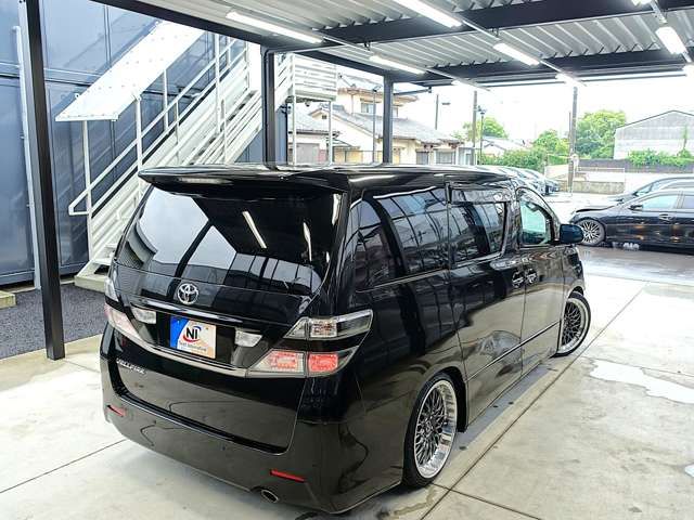 TOYOTA VELLFIRE 2010 Image 31