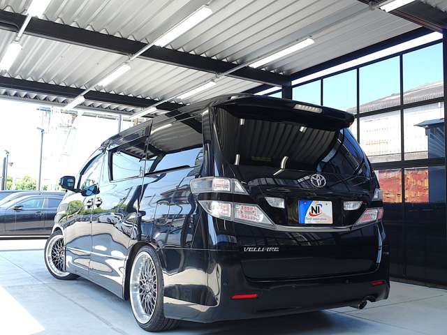 TOYOTA VELLFIRE 2010 Image 31