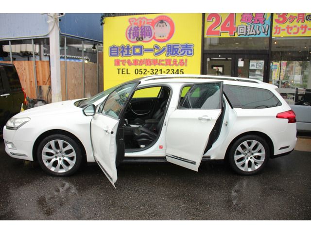 CITROEN C5 TOURER 2012 Image 31