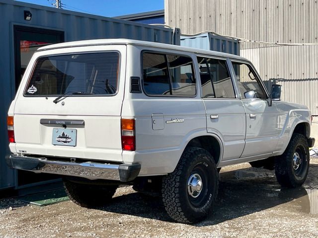 TOYOTA LANDCRUISER WAGON 1989 Image 31