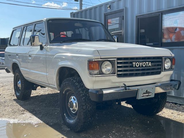 TOYOTA LANDCRUISER WAGON 1989 Image 31