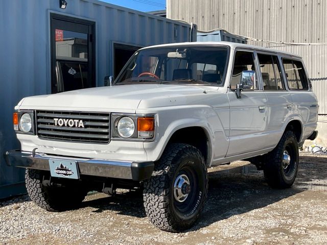 TOYOTA LANDCRUISER WAGON 1989 Image 31