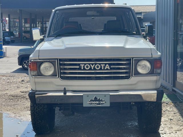 TOYOTA LANDCRUISER WAGON 1989 Image 31