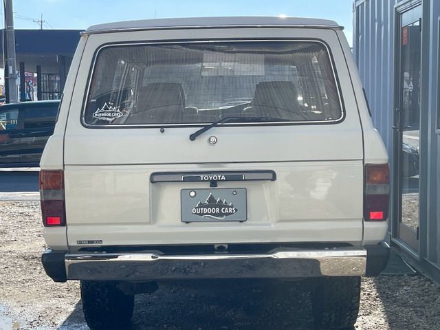 TOYOTA LANDCRUISER WAGON 1989 Image 31
