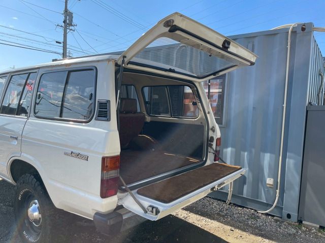 TOYOTA LANDCRUISER WAGON 1989 Image 31