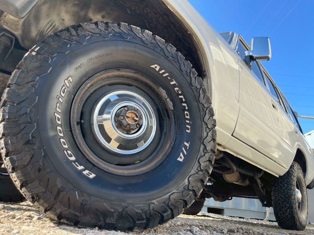 TOYOTA LANDCRUISER WAGON 1989 Image 31