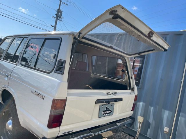 TOYOTA LANDCRUISER WAGON 1989 Image 31