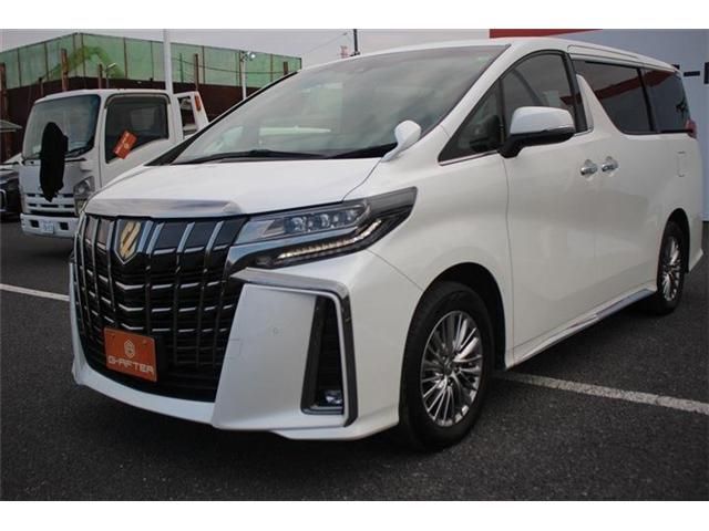 TOYOTA ALPHARD HYBRID 4WD 2022 Image 31