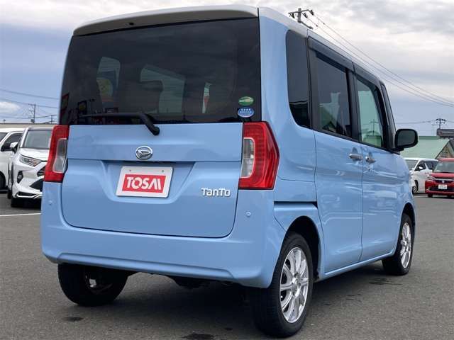 DAIHATSU TANTO 4WD 2017 Image 31